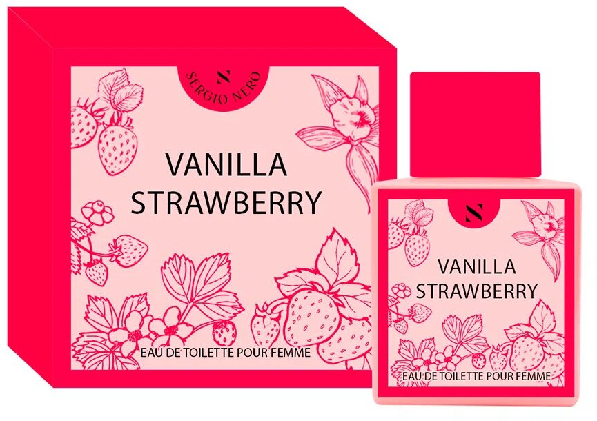 Туалетная вода «Vanilla Strawberry» | Sergio Nero