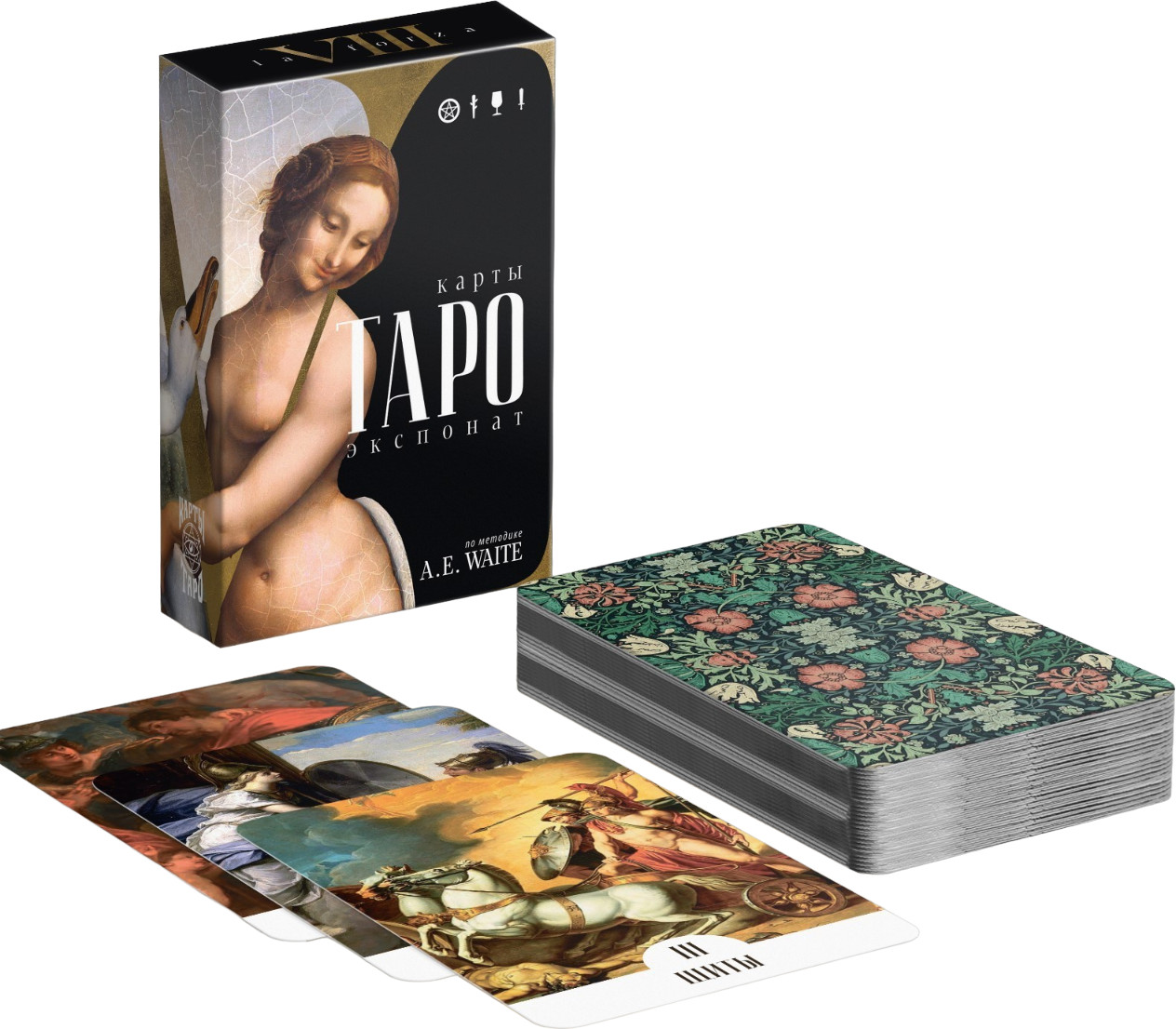 Карты Таро «Экспонат» | Лас Играс