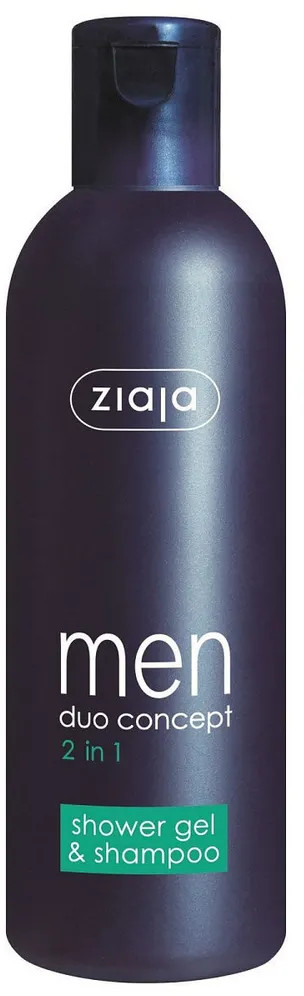 Шампунь и гель для душа «Men» | Jeju | Ziaja