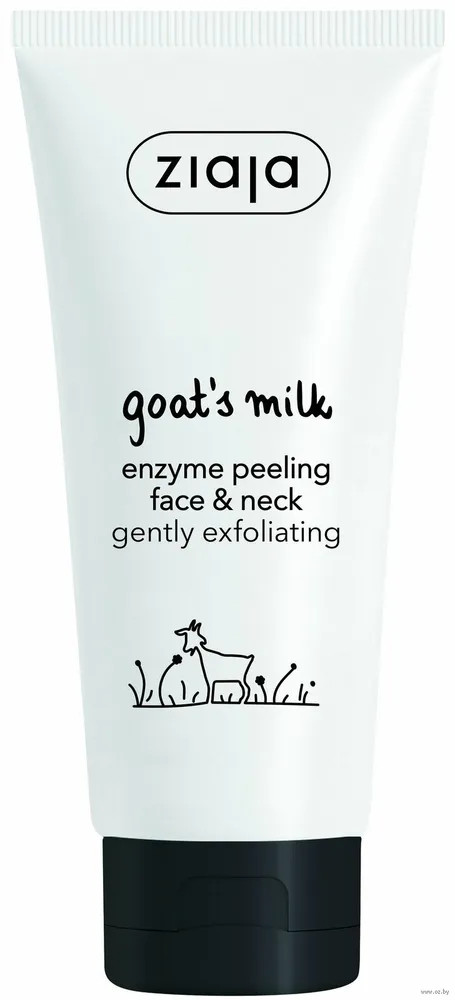 Пилинг энзимный для лица и шеи «Козье молоко» | Ziaja