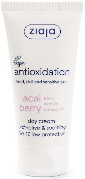Крем для лица дневной «Acai berry early wrinkle correction» | Acai berry | Ziaja