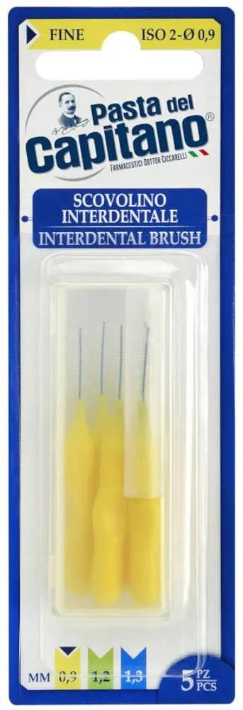 Набор ёршиков межзубных «Fine» | Pasta Del Capitano