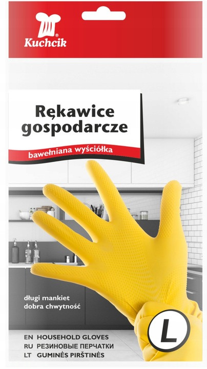 Перчатки хозяйственные | Kuchcik