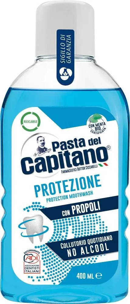 Ополаскиватель для полости рта защитный «Protection with Propolis» | Pasta Del Capitano
