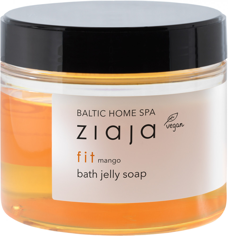 Желе для ванн с ароматом манго «Fit mango» | Ziaja