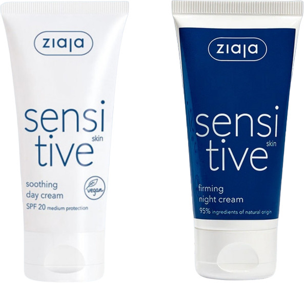 Набор для ухода за кожей лица «Sensitive» | Ziaja