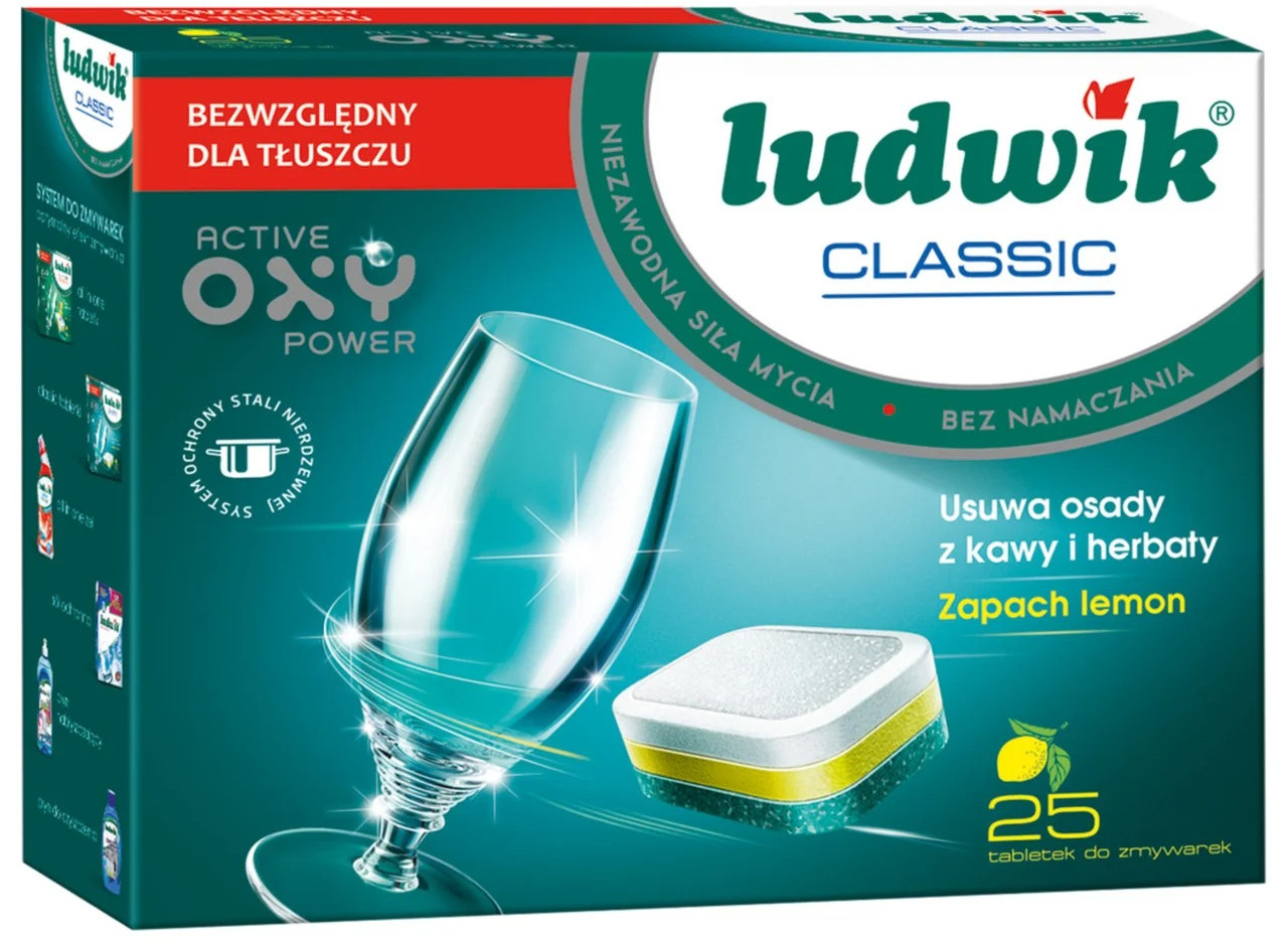 Таблетки для посудомоечной машины «Classic» | Ludwik