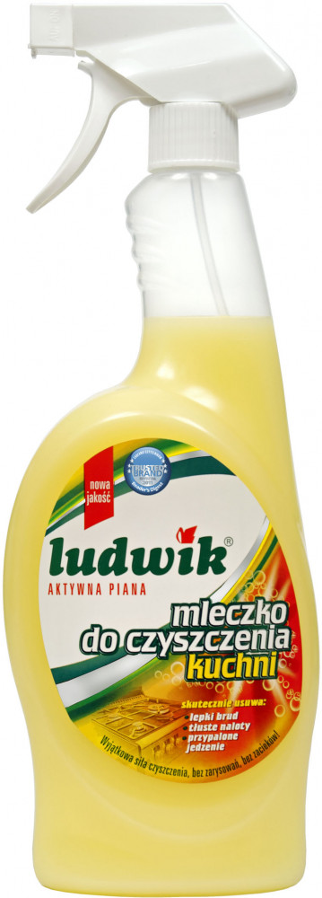 Молочко для кухни чистящее | Ludwik
