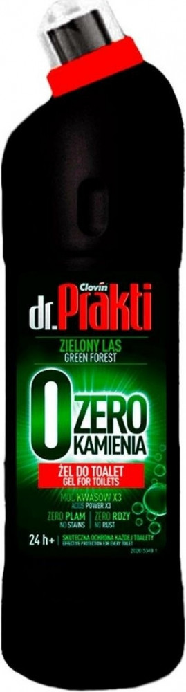 Гель для чистки туалета «Green forest» | Dr.Prakti