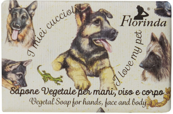 Мыло туалетное «Calicantus, каликантус (овчарка)» | Домашние любимцы | Florinda