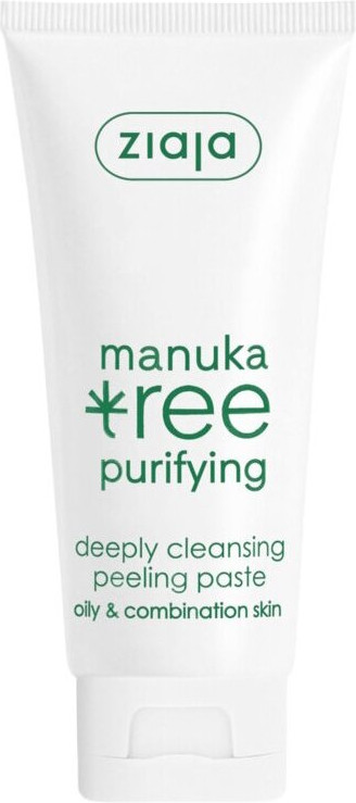 Пилинг-паста для лица очищающая «Листья мануки» | Manuka | Ziaja