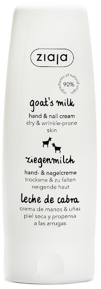 Крем для рук и ногтей «Goat's milk hand & nail cream dry» | Goat's milk | Ziaja