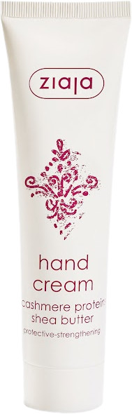 Крем для рук с протеинами кашемира «Hand cream cashmere proteins shea butter» | Ziaja