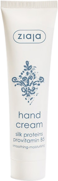 Крем для рук с протеинами шелка «Hand cream silk proteins provitamin B5» | Ziaja