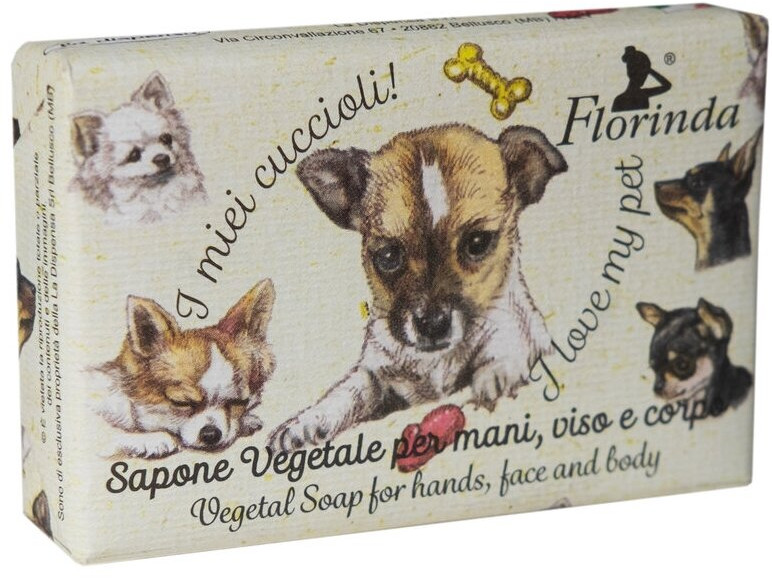 Мыло туалетное Rose «Роза (Чихуахуа)» | Домашние любимцы | Florinda