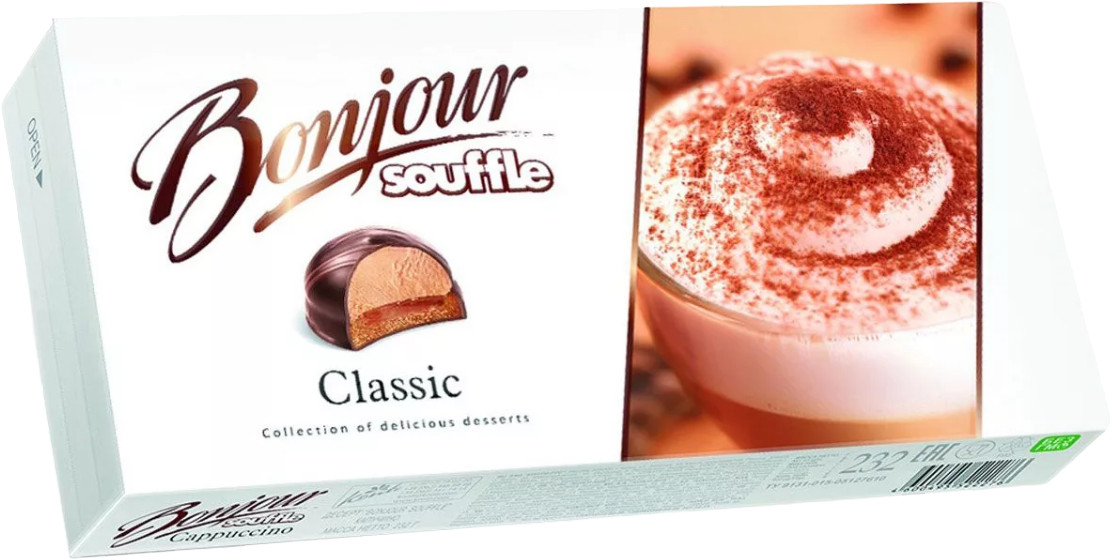 Десерт классический «Bonjour» | Konti