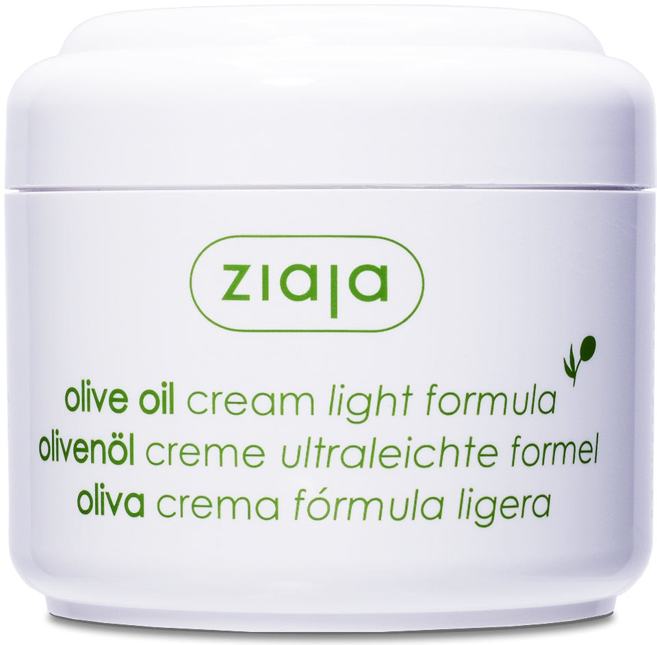 Крем для лица с маслом оливы «Olive oil cream light formula» | Ziaja