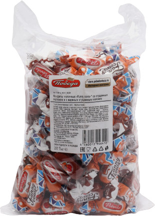 Набор конфет молочных со сгущенным молоком «Funny cows» | Победа