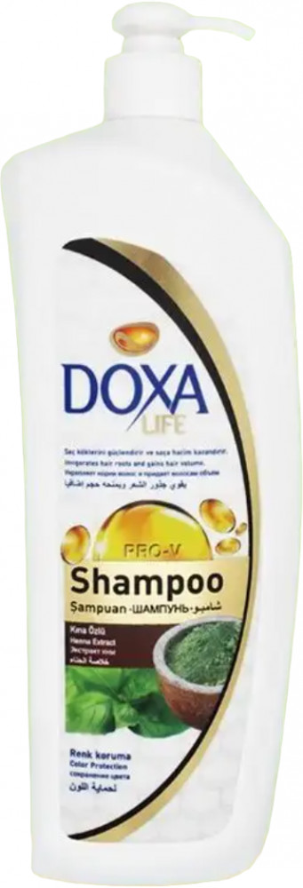 Шампунь для волос укрепляющий «Экстракт хны» | Life | Doxa