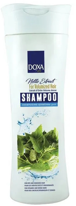 Шампунь для волос с экстрактом крапивы | Life | Doxa