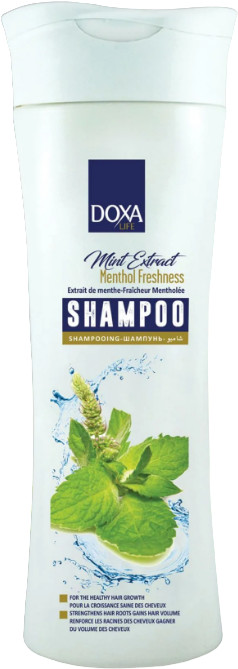 Шампунь для волос с экстрактом мяты | Life | Doxa