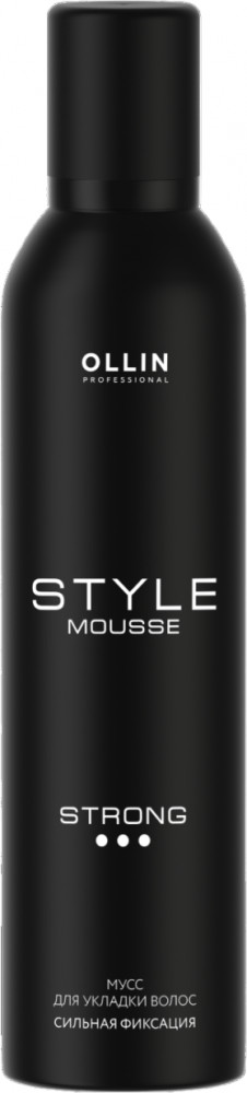 Мусс для укладки волос сильной фиксации | Ollin Professional