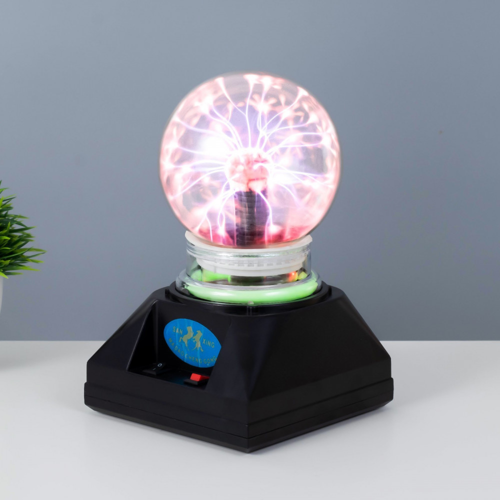 Шар плазменный музыкальный | Промо | Risalux