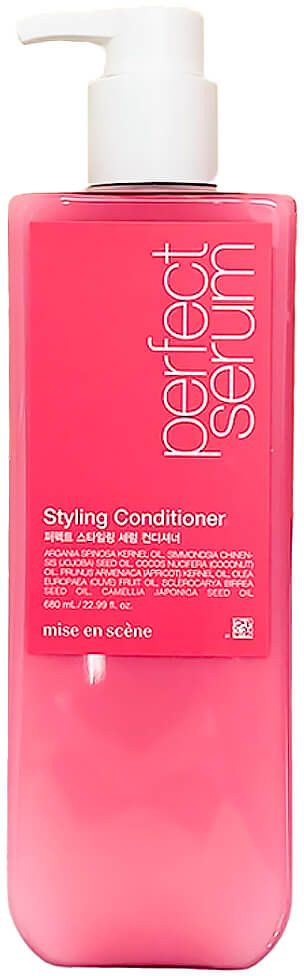 Кондиционер для волос восстанавливающий «Perfect Serum Styling» | Mise-en-scène