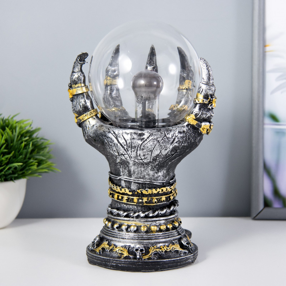 Шар плазменный «Ручища» | Хэллоуин | Risalux