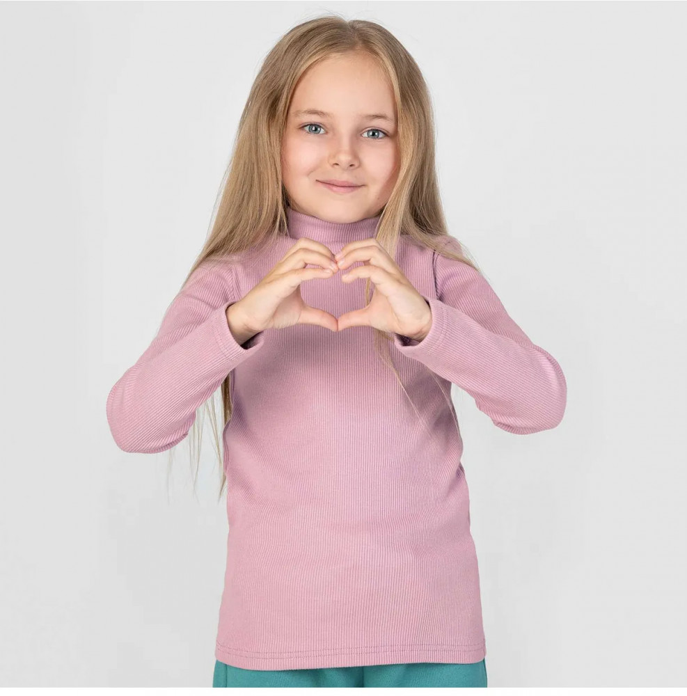 Водолазка для девочек | Осень 2023 девочки | Bossa Nova