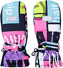 розовый/черный/фиолетовый/желтый