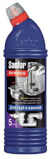 Средство для очистки канализационных труб | Sanfor