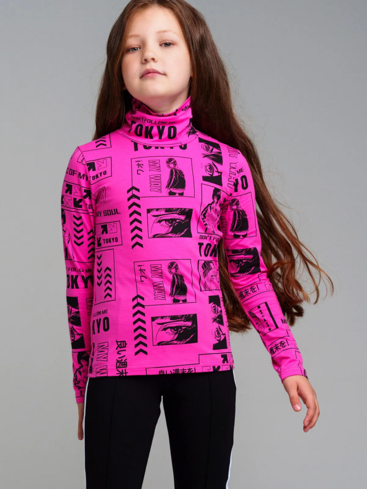 Водолазка для девочек | Anime | PlayToday