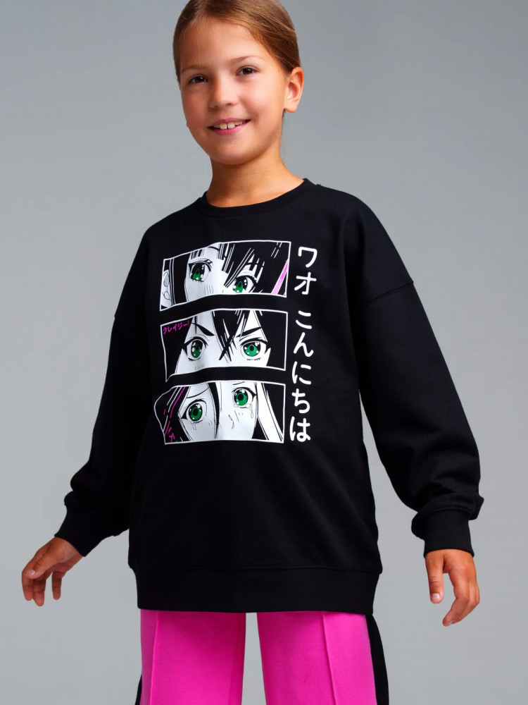 Свитшот для девочек | Anime | PlayToday
