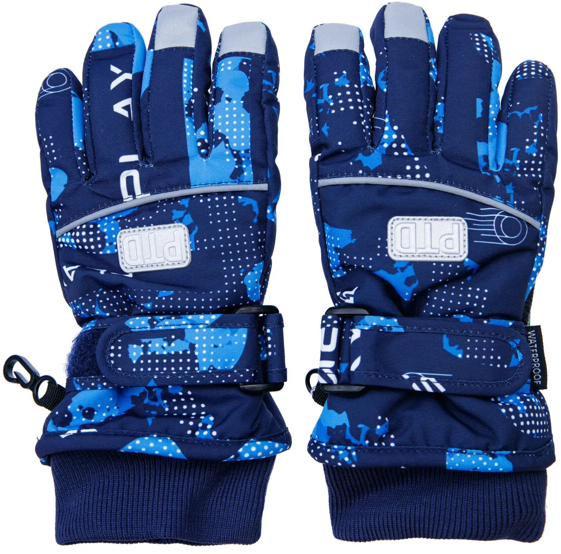 Перчатки зимние для мальчиков | Active | PlayToday
