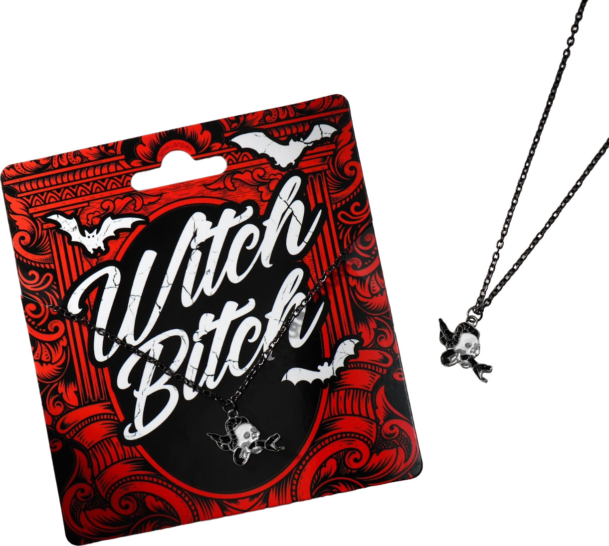 Подвеска на цепочке «Witch» | Хэллоуин | Art beauty