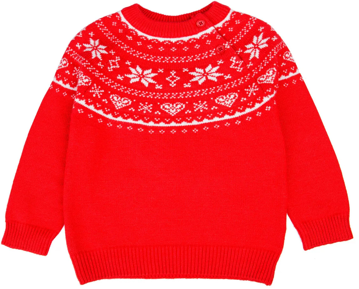 Джемпер для девочек | New Year | PlayToday