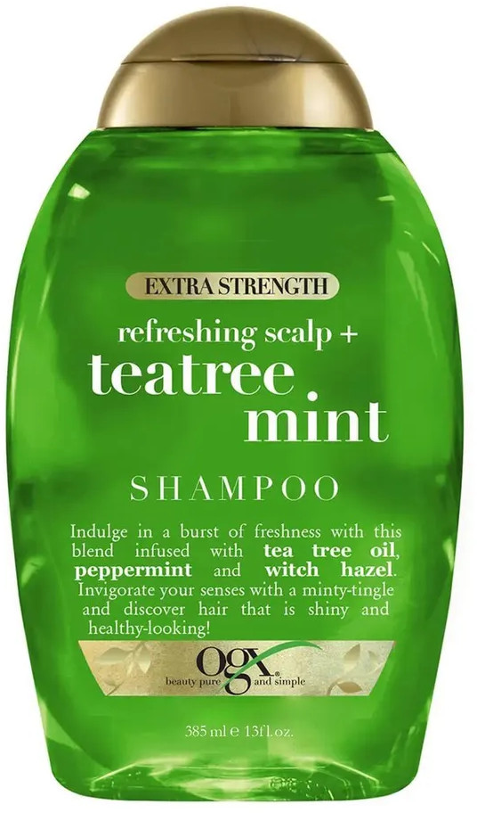 Шампунь для волос освежающий «Refreshing Scalp» | Teatree Mint | OGX