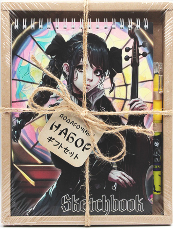 Блокнот с ручкой | Wednesday | Centrum