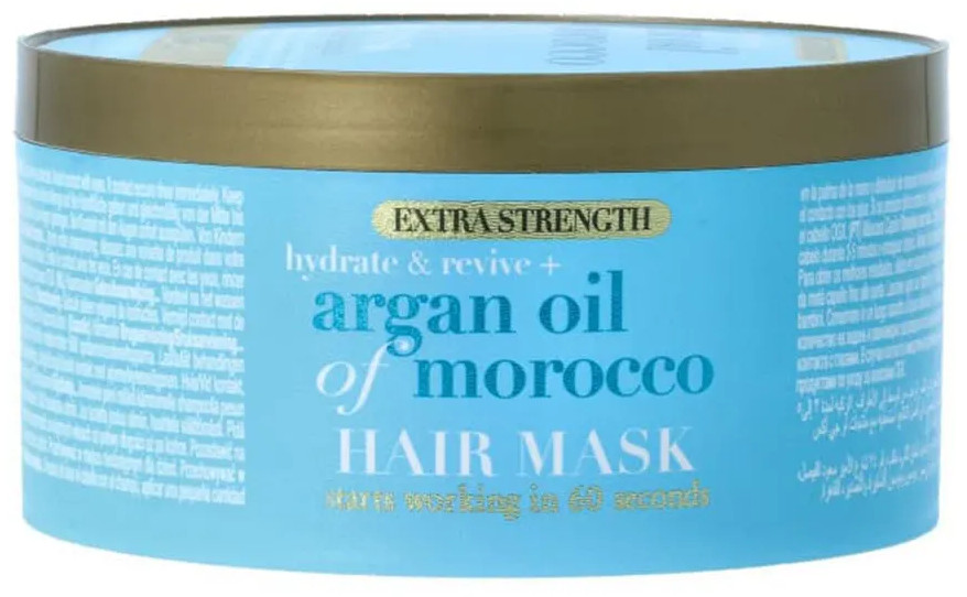 Маска для волос восстанавливающая «Extra Strength» | Argan oil of Morocco | OGX