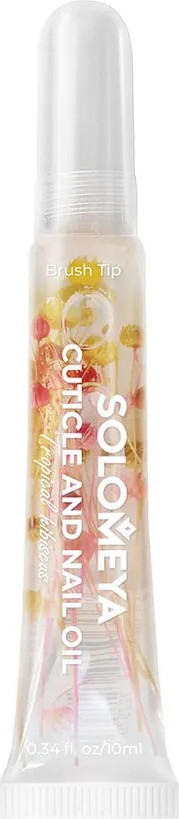 Масло для кутикулы и ногтей «Tropical hibisсus/Тропический гибискус» | Solomeya