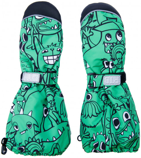 Варежки-краги для мальчиков