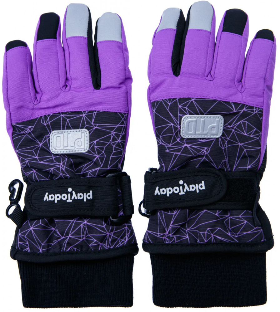 Перчатки для девочек зимние | Active | PlayToday