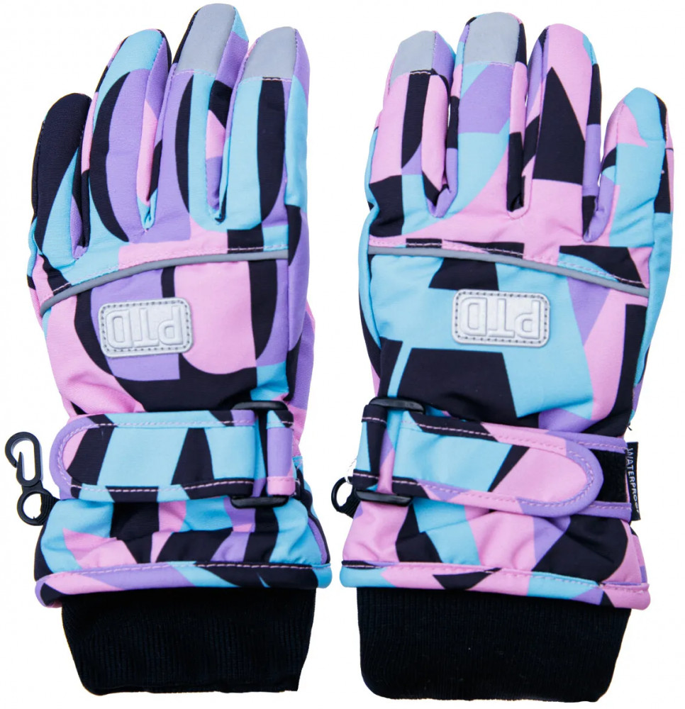 Перчатки для девочек зимние | Active | PlayToday