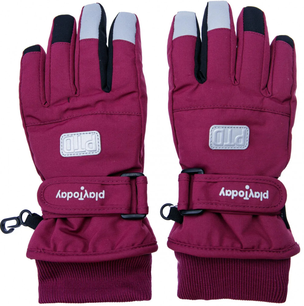 Перчатки для девочек зимние | Active | PlayToday