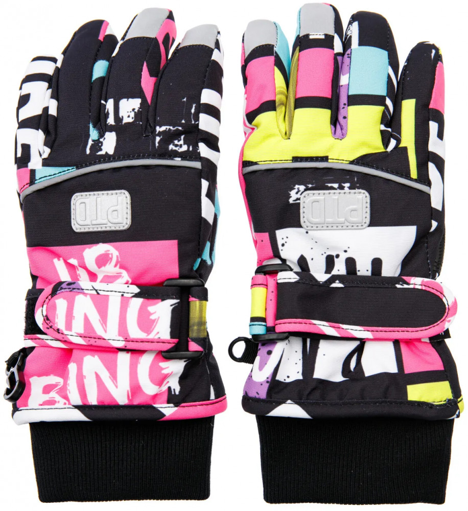Перчатки для девочек зимние | Active | PlayToday