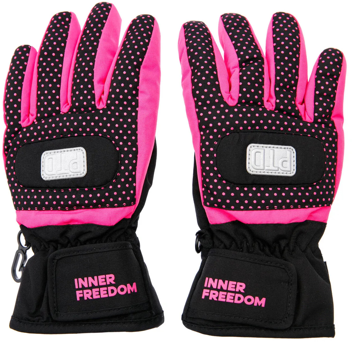 Перчатки для девочек зимние | Active | PlayToday