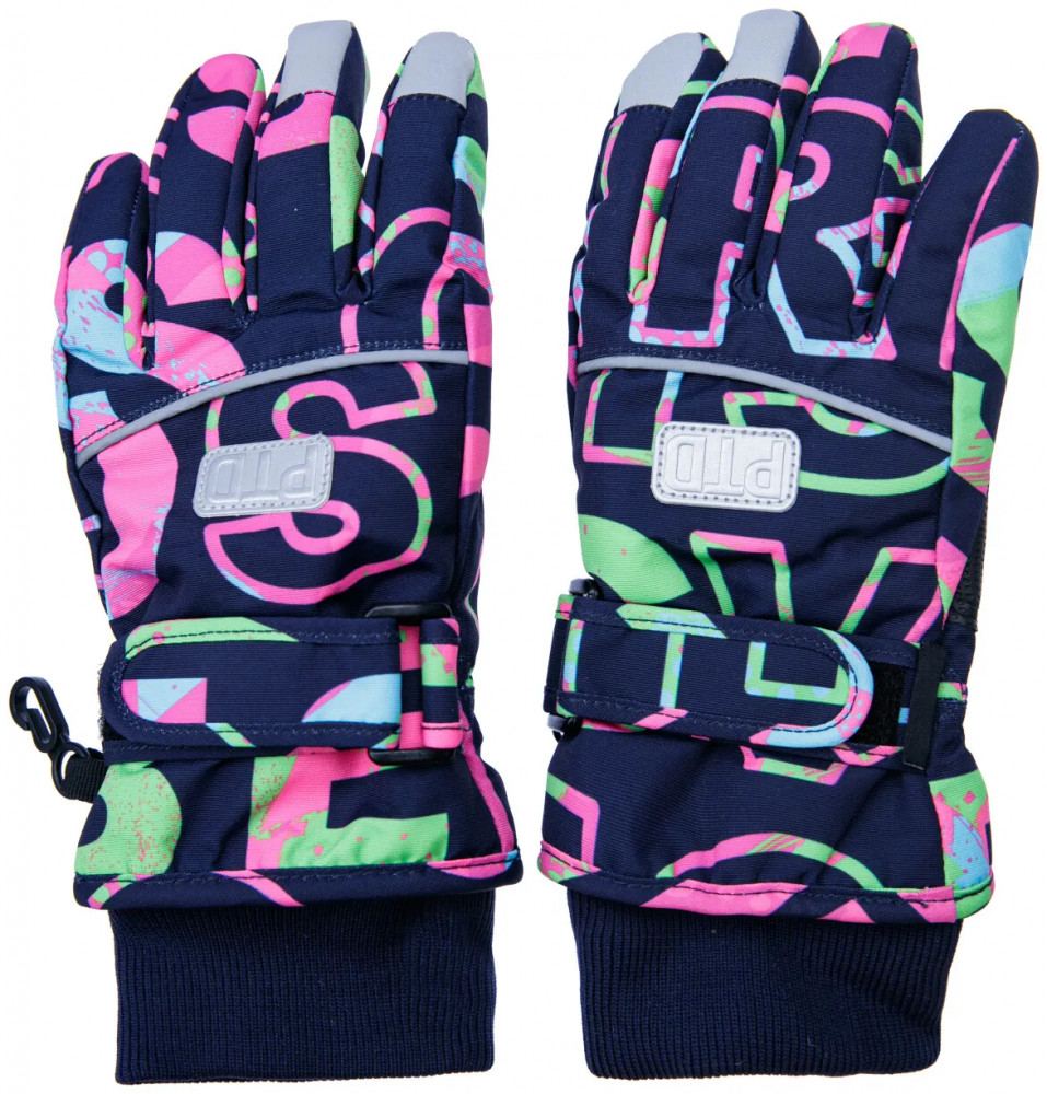 Перчатки для девочек зимние | Active | PlayToday