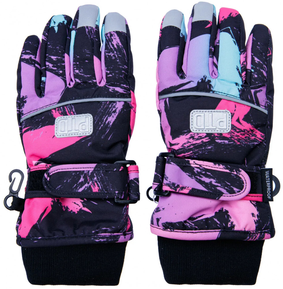 Перчатки для девочек зимние | Active | PlayToday