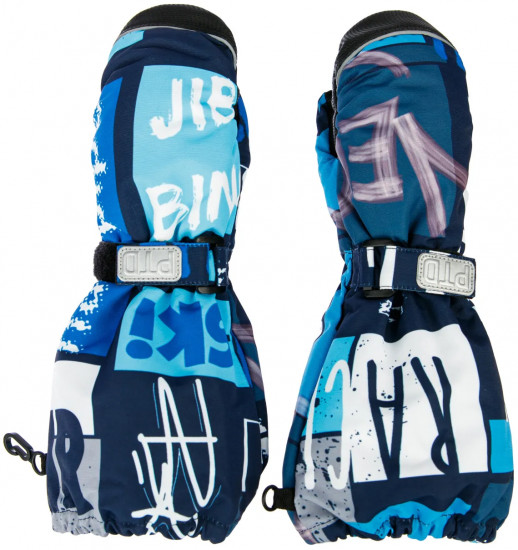 Варежки-краги для мальчиков